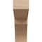 Ekena Millwork 2in. W x 6in. H x 20in. L Monterey Woodgrain TimberThane Rafter Tail, Primed Tan RFTUR02X06X20MONRCPR - alternate 4
